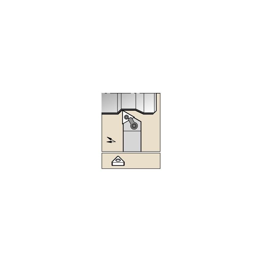 MTANRS123 M Clamping Holder W0.75 L4.50