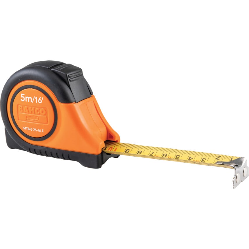 MTB-5-25-M-E 5m Magnetic Rev. Blade Tape Measure