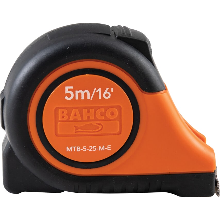 MTB-5-25-M-E 5m Magnetic Rev. Blade Tape Measure