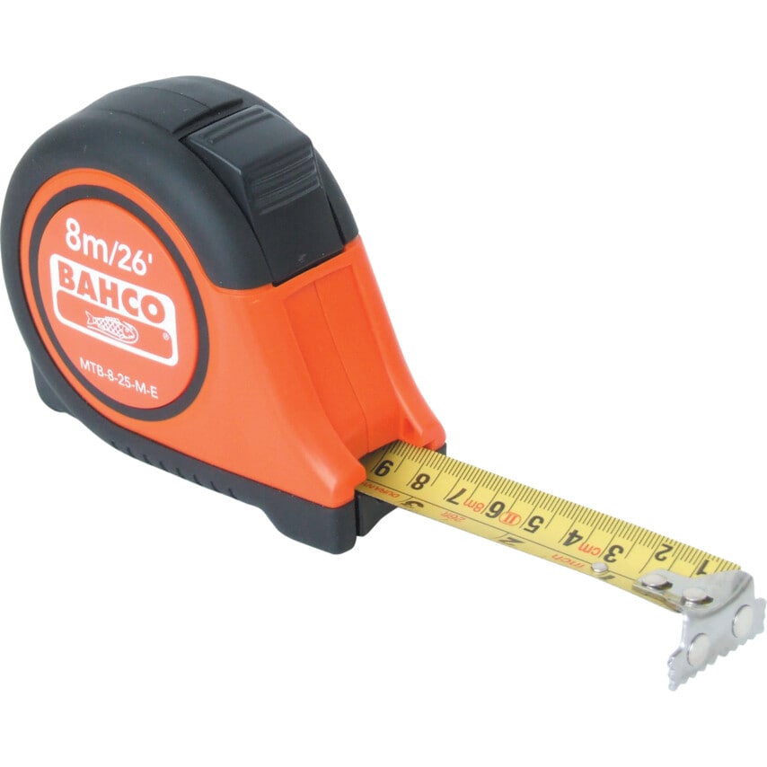 MTB-8-25-M-E 8m Magnetic Rev. Blade Tape Measure