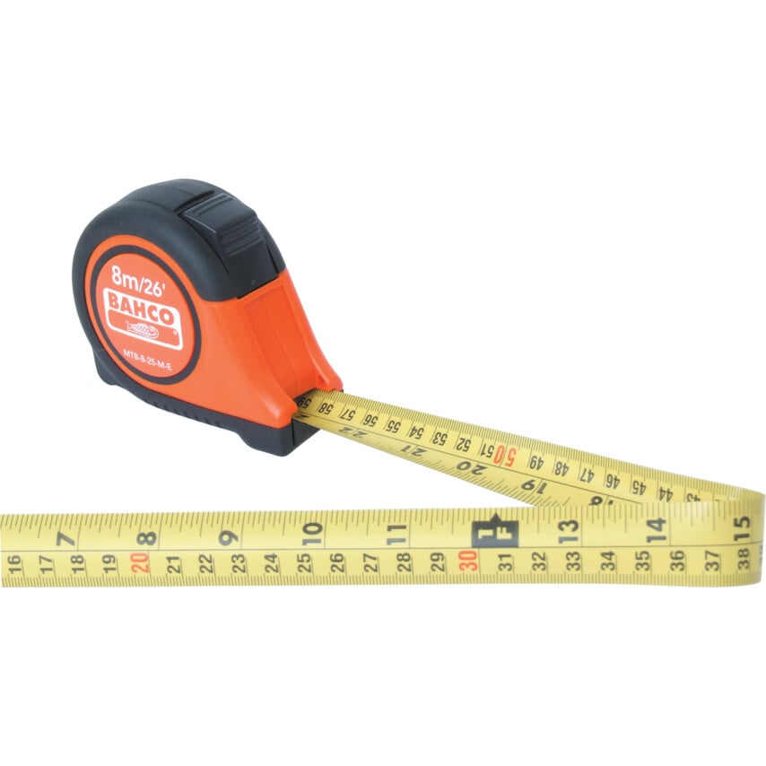 MTB-8-25-M-E 8m Magnetic Rev. Blade Tape Measure