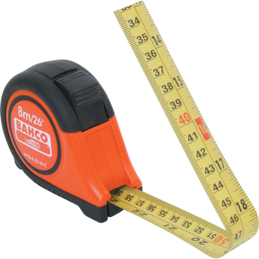 MTB-8-25-M-E 8m Magnetic Rev. Blade Tape Measure