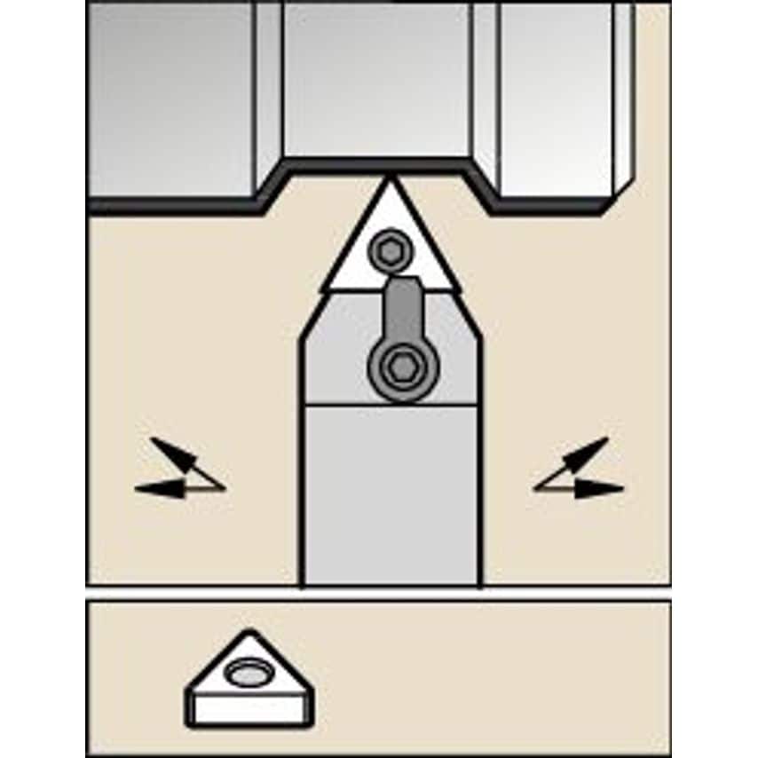 MTENNS3225P22 7 Clamping Holder W25, 0MM L170