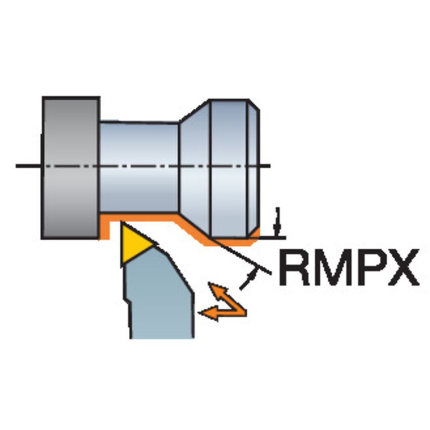 MTGNR 3232P 22M1 Tool Holder