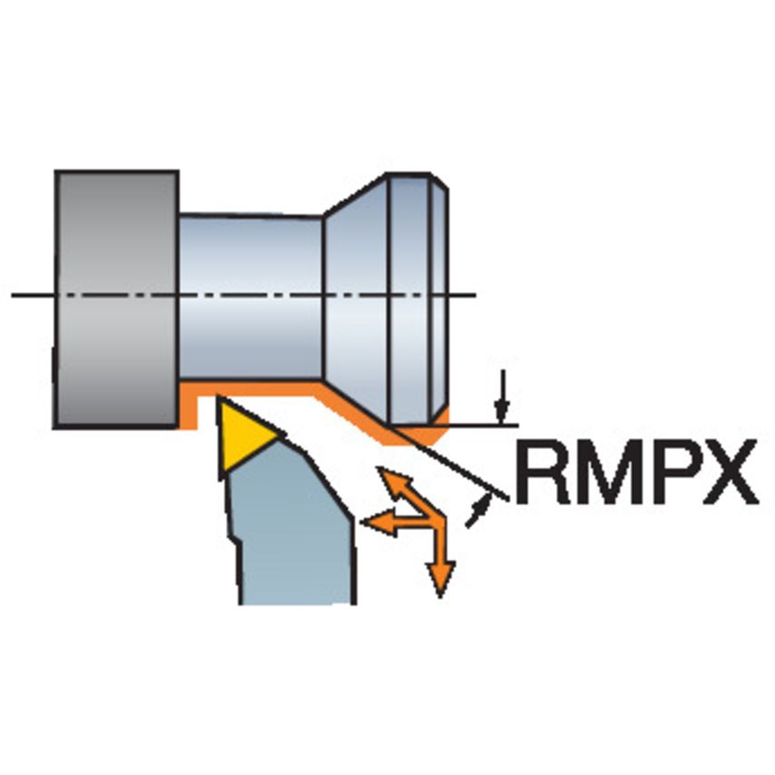 MTJNL 2525M 22M1 Tool Holder