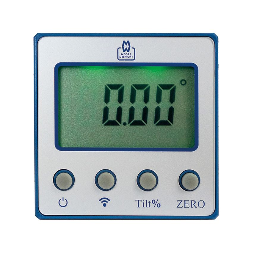 MW570-01W Mini Digital Level with Bluetooth