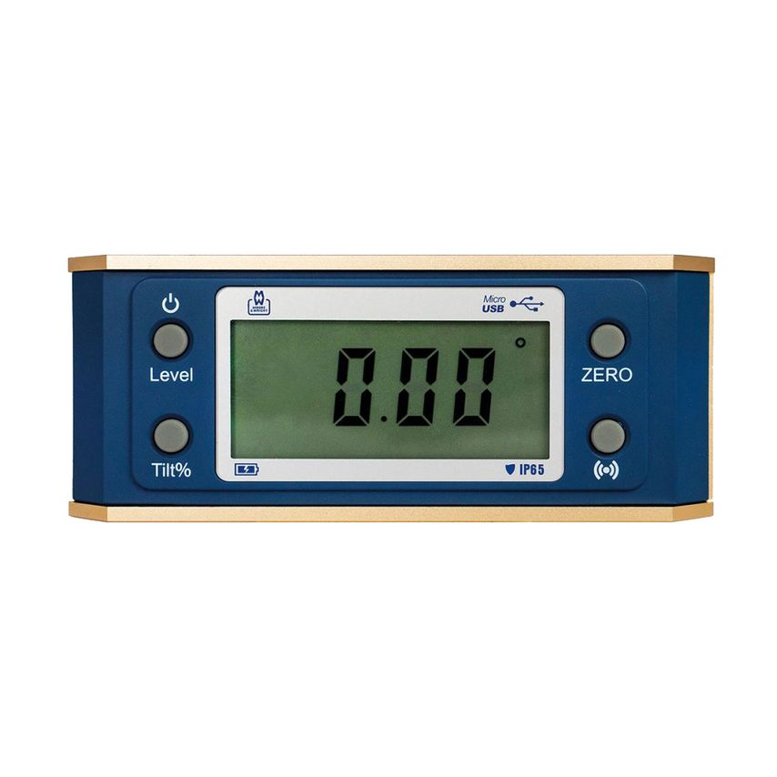 MW575-01WIP IP65 Digital Protractor Level with Wi-Fi