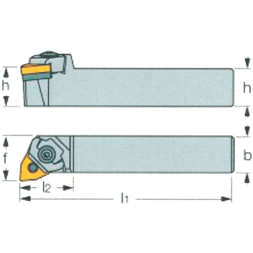 MWLNR 3232P-13 Toolholder