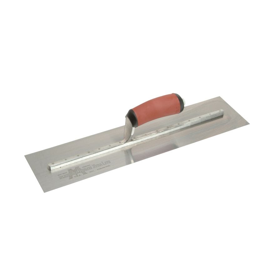 MXS77DSS Stainless Steel Cement Trowel DuraSoft 18 x 4.1/2in M/TMXS77DSS