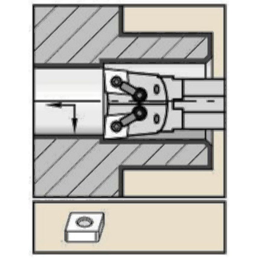 M Clamping Boring Bar D1.50 L14.00 A24UMCLNR4DA