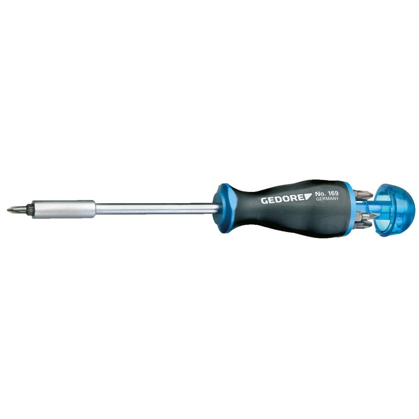 Magazine handle screwdriver