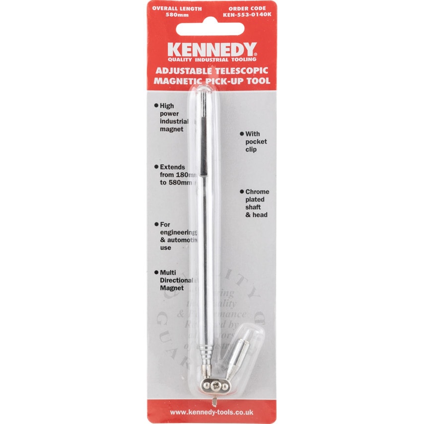 Magnetic Adjustable Pen-Type Telescopic Pick-up Tool