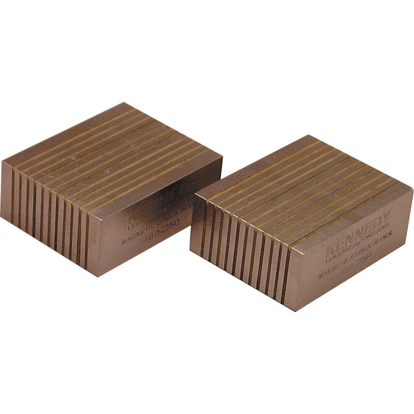 Magnetic Chuck Blocks (Pair)