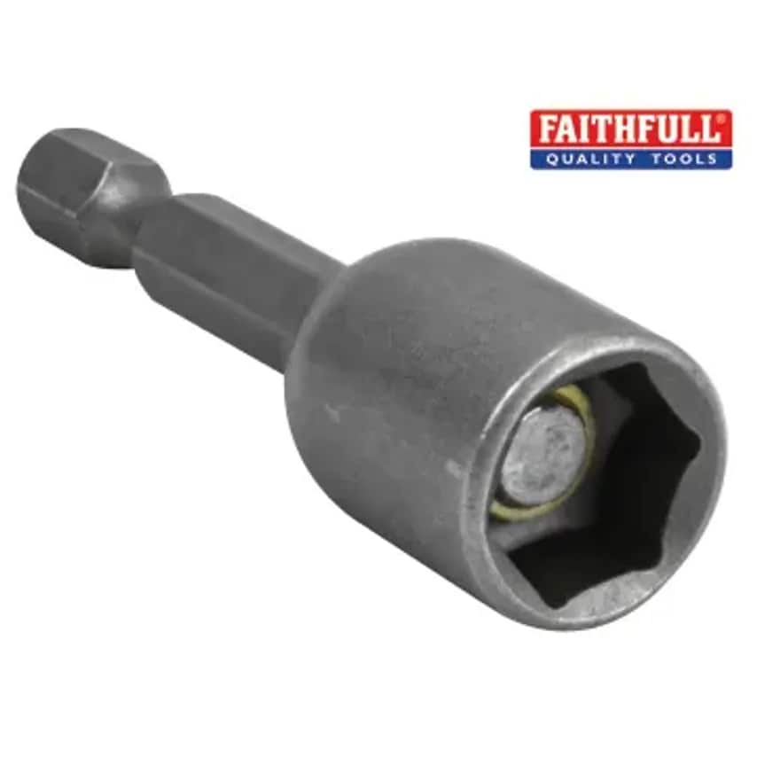 Magnetic Hex Nut Driver 1/4in Hex 10.0mm