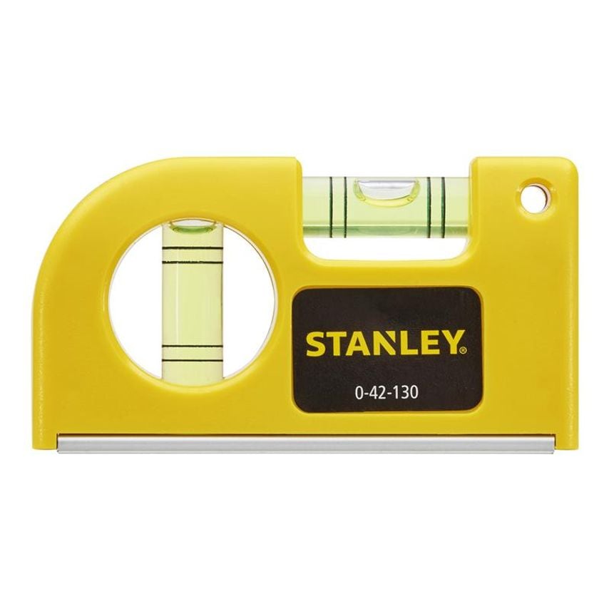 Magnetic Horizontal / Vertical Pocket Level STA042130