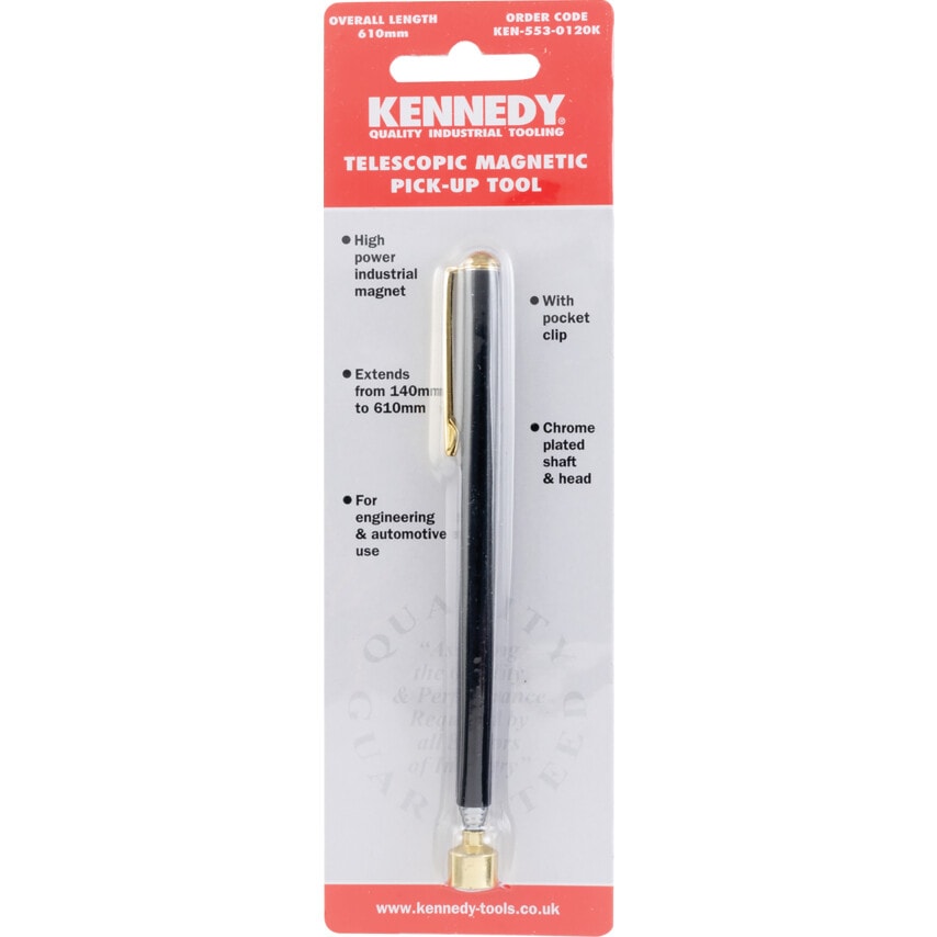 Magnetic Pen-Type Telescopic Pick-up Tool 610mm