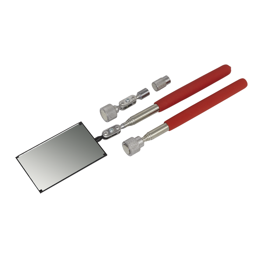 Magnetic Pick-up & Inspection Tool Kit 4 Piece