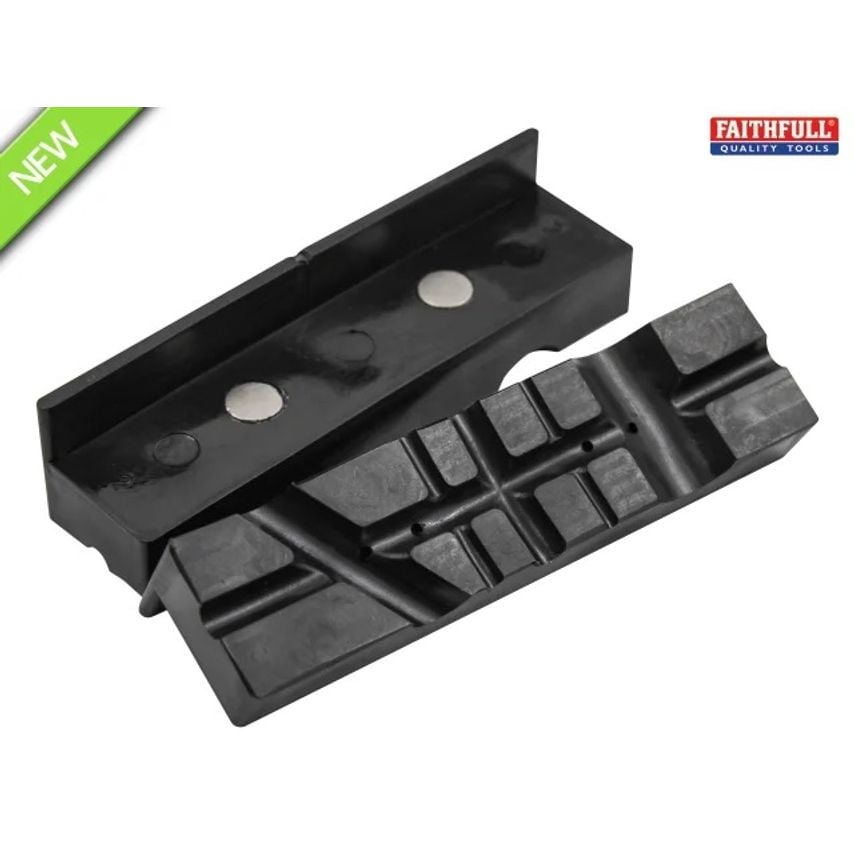 Magnetic Plastic Vice Jaws 100mm (4in)
