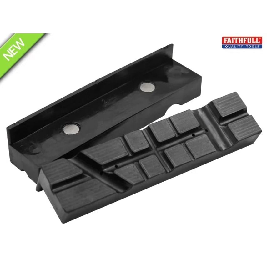 Magnetic Plastic Vice Jaws 125mm (5in)