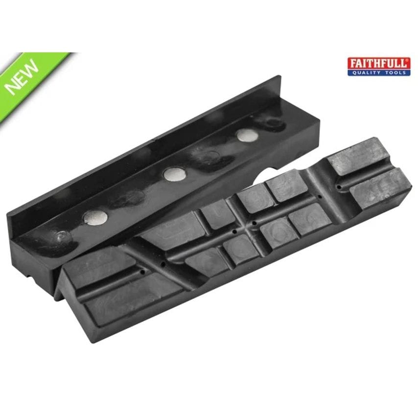 Magnetic Plastic Vice Jaws 150mm (6in)