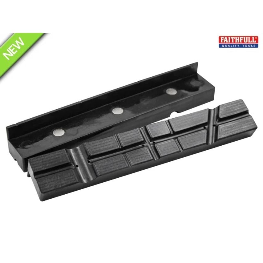 Magnetic Plastic Vice Jaws 200mm (8in)