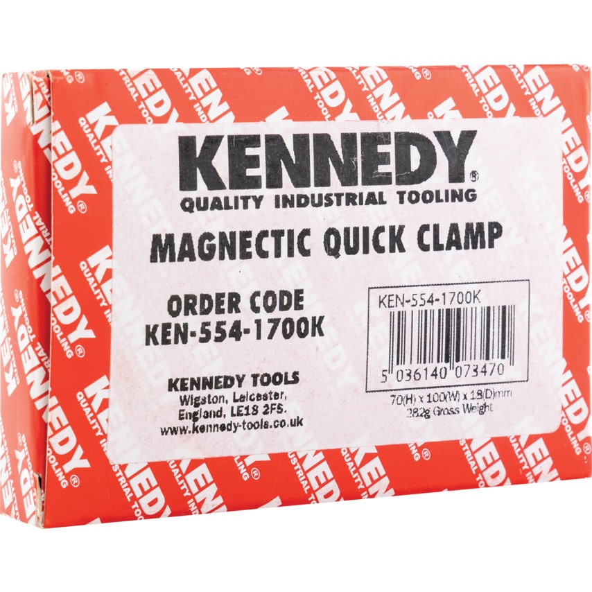 Magnetic Quick Clamp