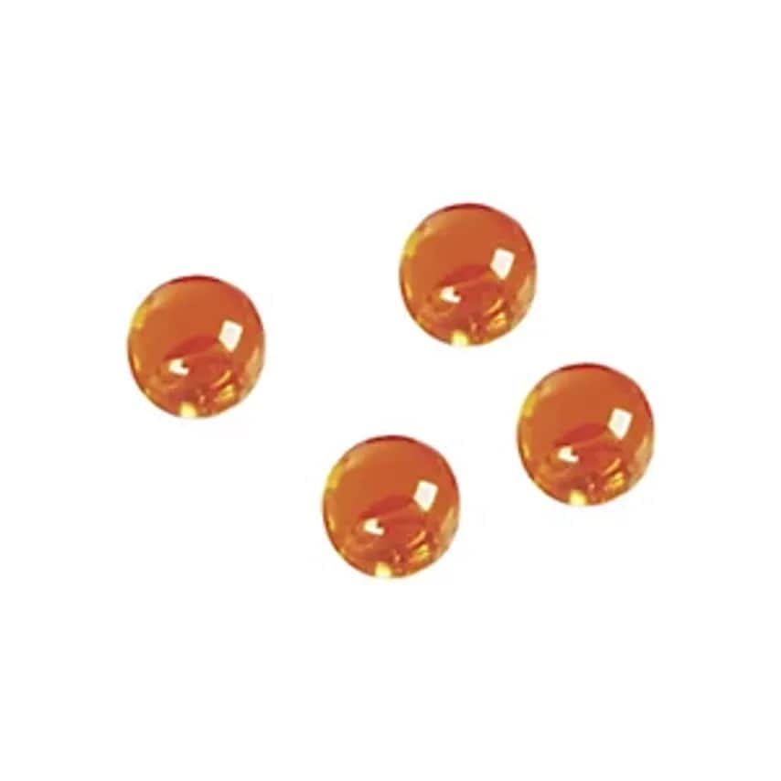 Magnetic Sphere, 14mm, Pack Of 48, Orange