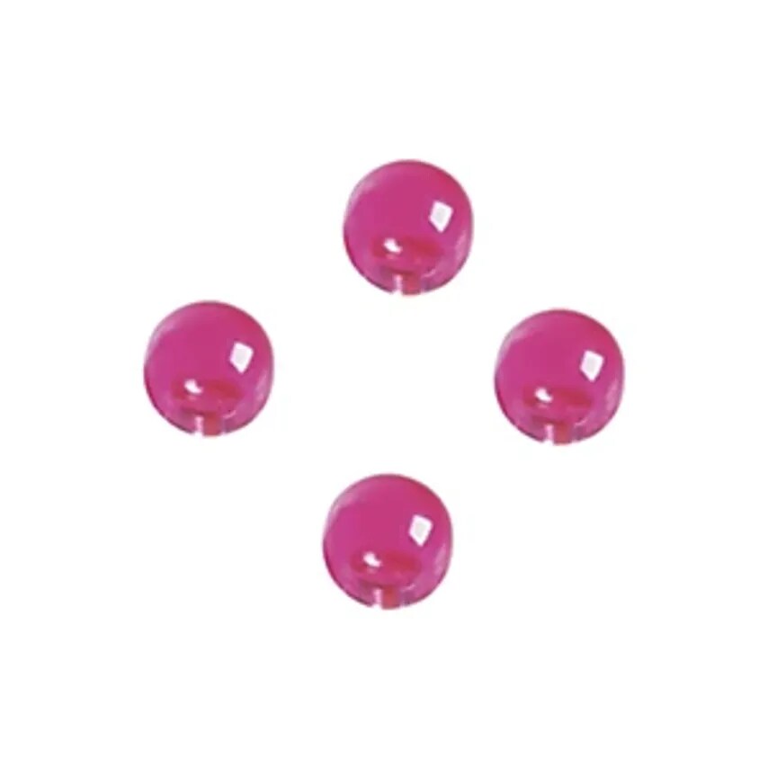 Magnetic Sphere, 14mm, Pack Of 48, Pink