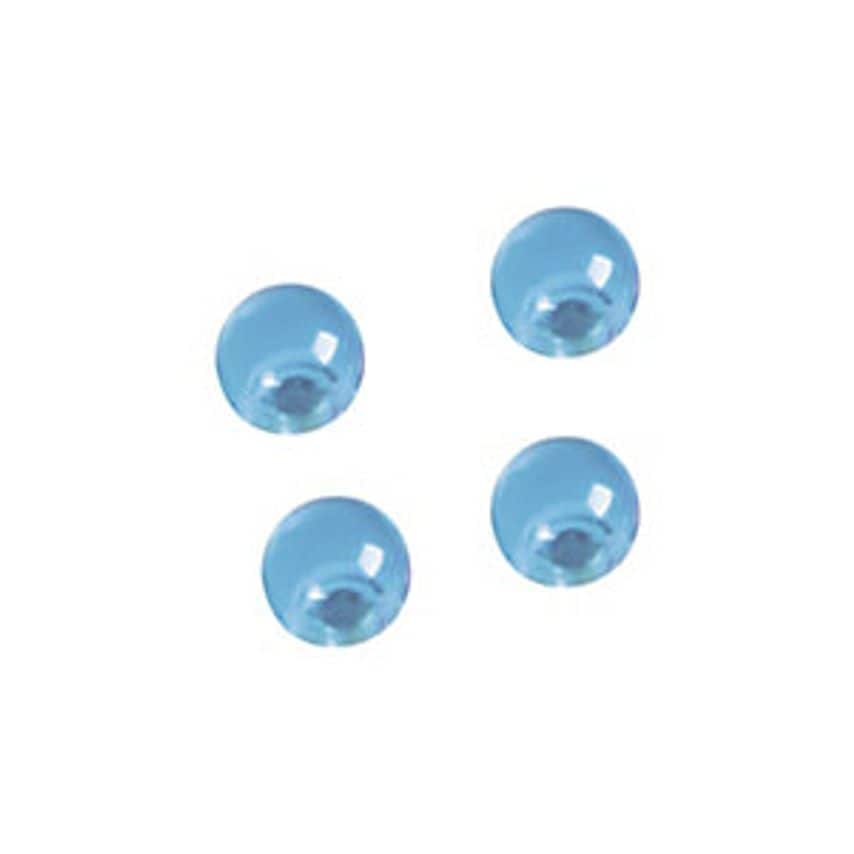 Magnetic Sphere, 14mm, Pack Of 48, Turquoise