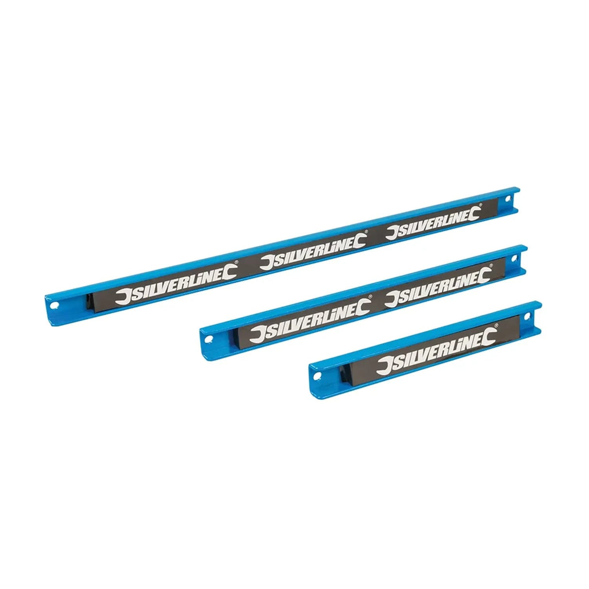 Magnetic Tool Rack Set 3 Piece 200, 300 & 460mm