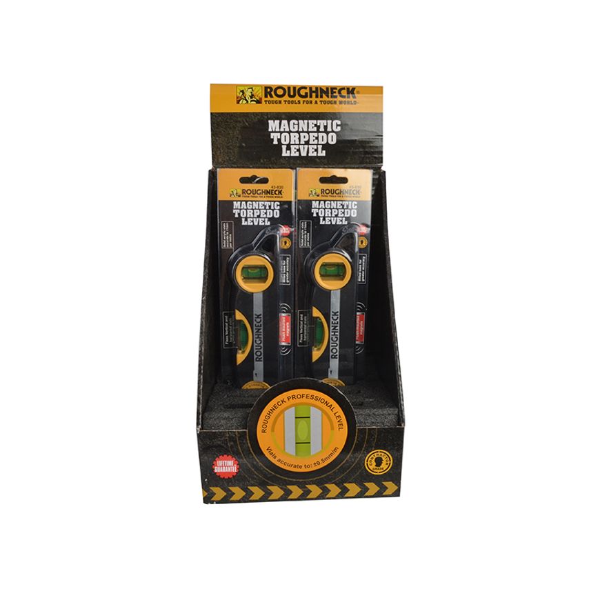 Magnetic Torpedo Level 22.5cm (9in) ROU43830