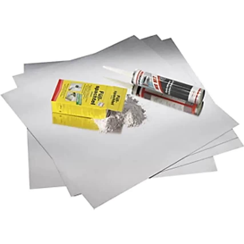 Magnetic Wall Set, With Accessories, Metal Panels Under Wallpaper, 8 Panels = 2 m