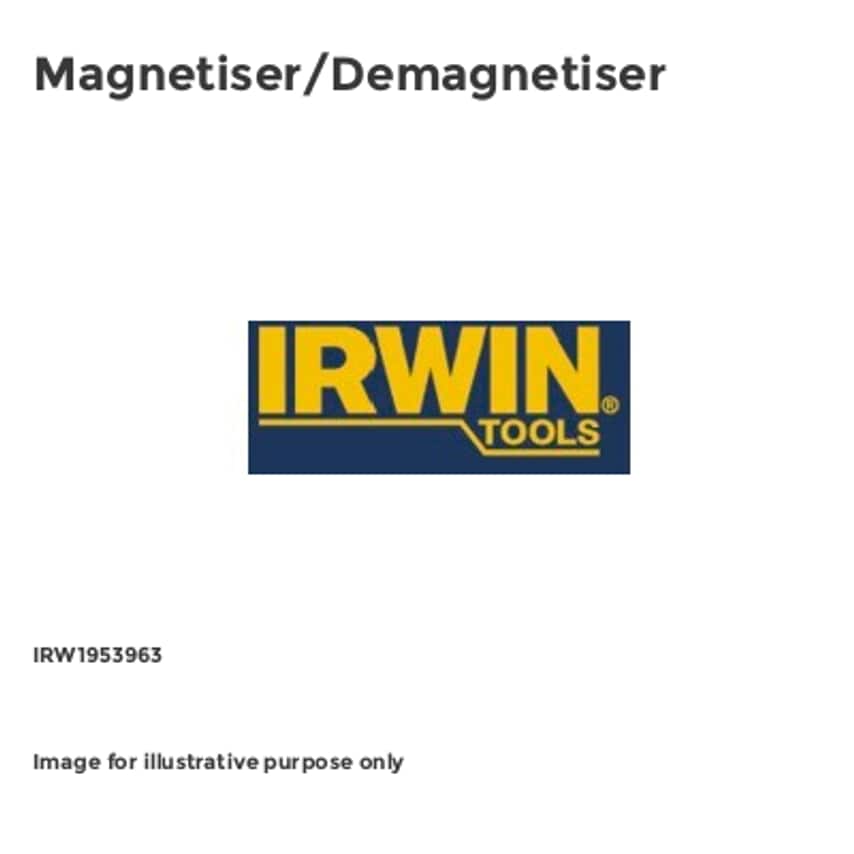 Magnetiser/Demagnetiser IRW1953963