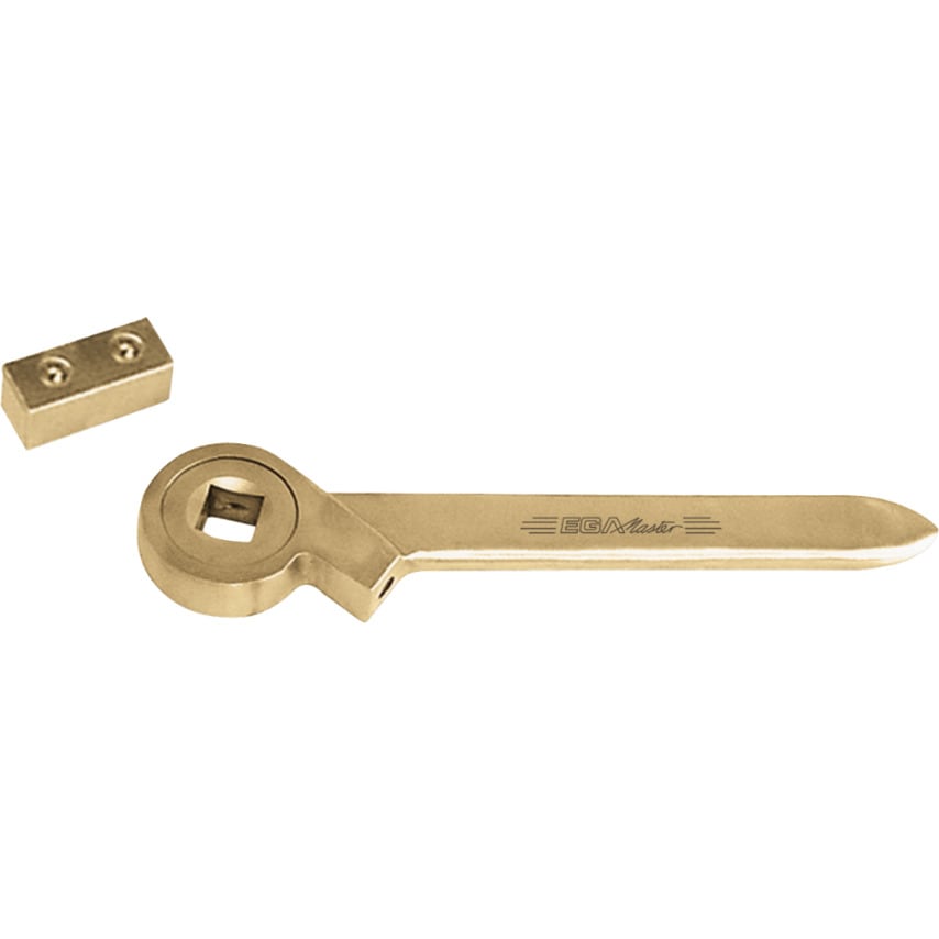 Male-Female Ratchet 3/8"" Non Sparking Al-Bron