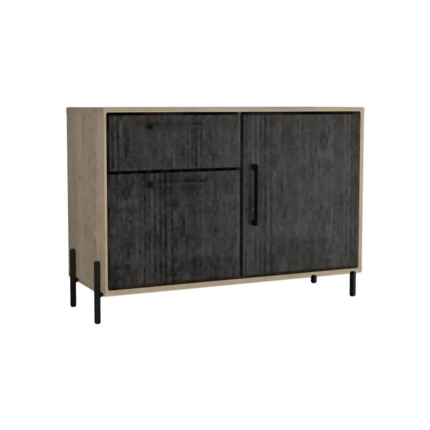 Manhattan Small Sideboard with 2 Doors & 1 Drawer