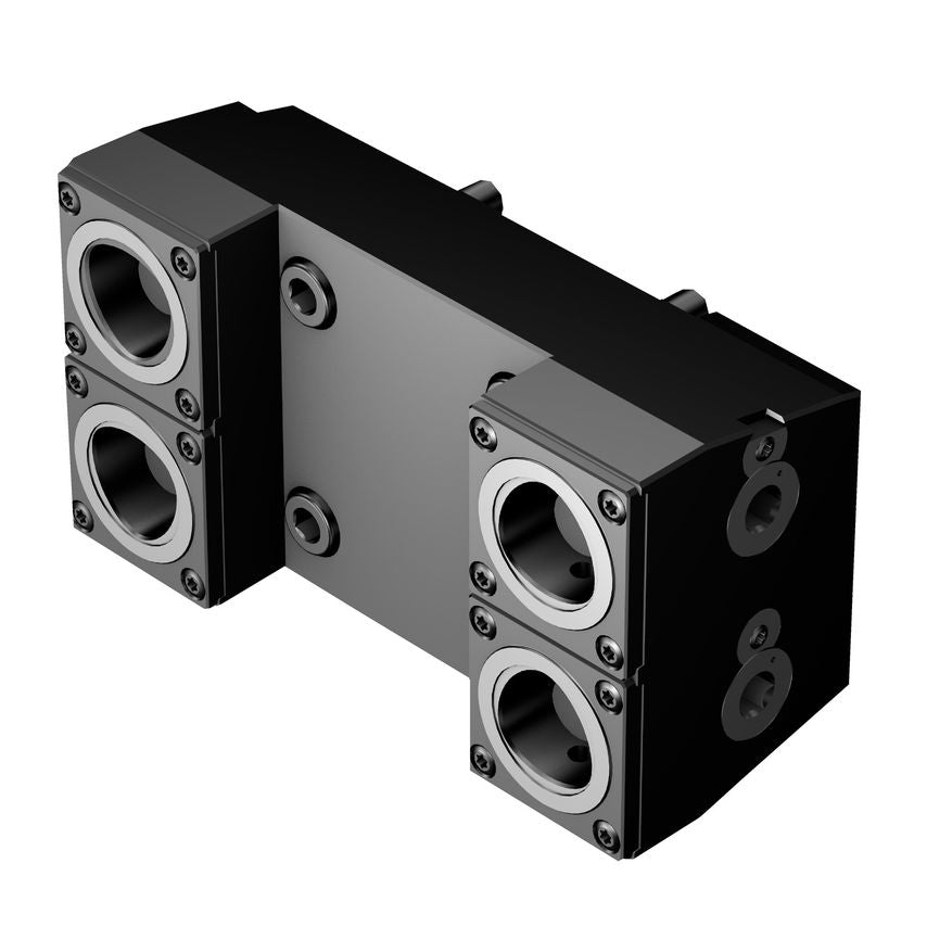 Manual Clamping Unit for Biglia Machines C4-TRE-BI55A-DY