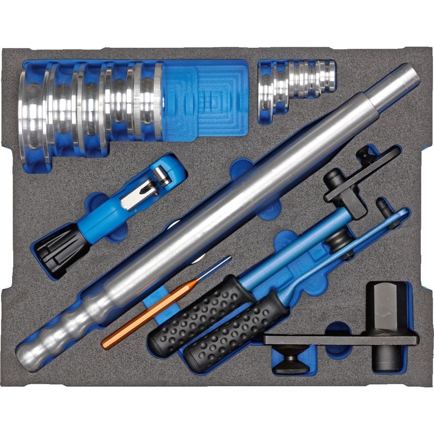 Manual bending tool set 3-18 mm in L-BOXX 136