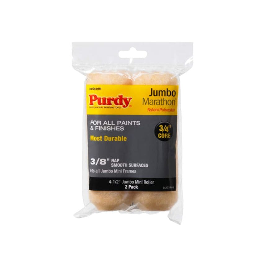 Marathon Jumbo Mini Roller Sleeve 114 x 19mm (4.1/2 x 3/4in) (Pack 2)