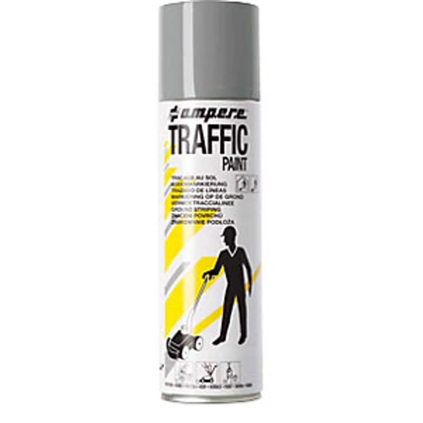 Marking Paint, Contents 500 Ml, Pack Of 12, Grey