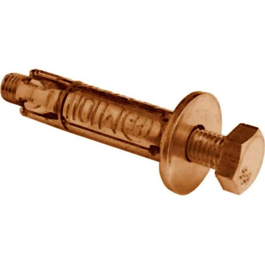 Masonry Anchor Bolt Loose ZYP M6 x 40mm Bag 10 FORLB640M