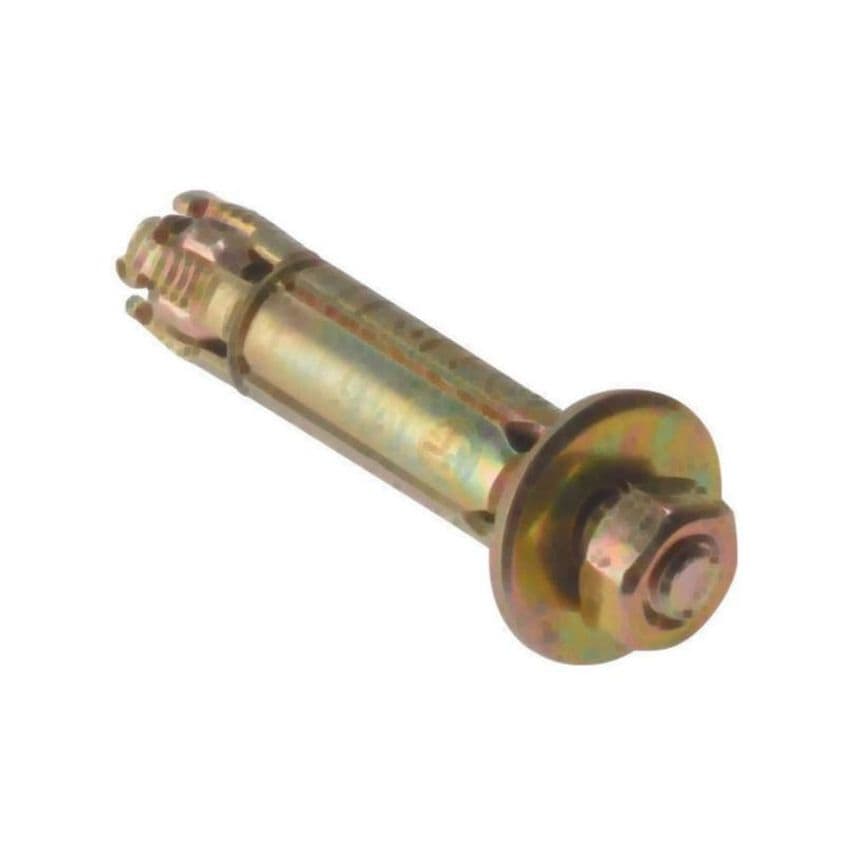 Masonry Anchor Bolt Projecting ZYP M10 x 60mm Bag 5 FORPB1060G