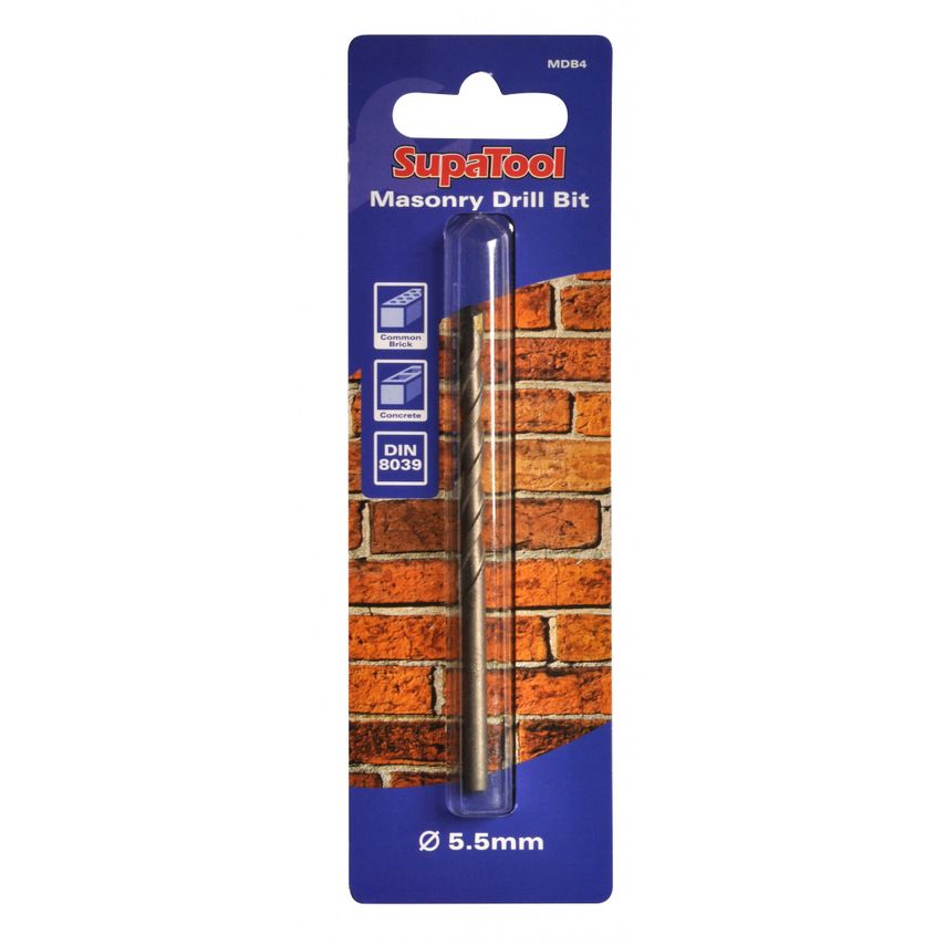 Masonry Drill Bit 5.5mm x 100mm