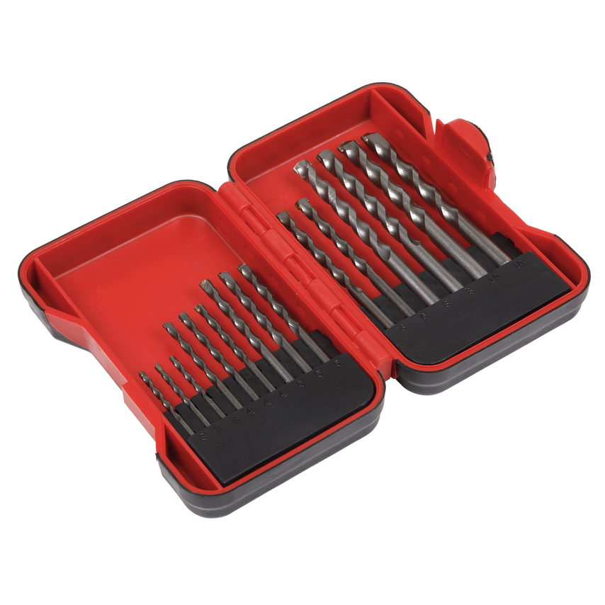 Masonry Drill Bit Set 15 Piece