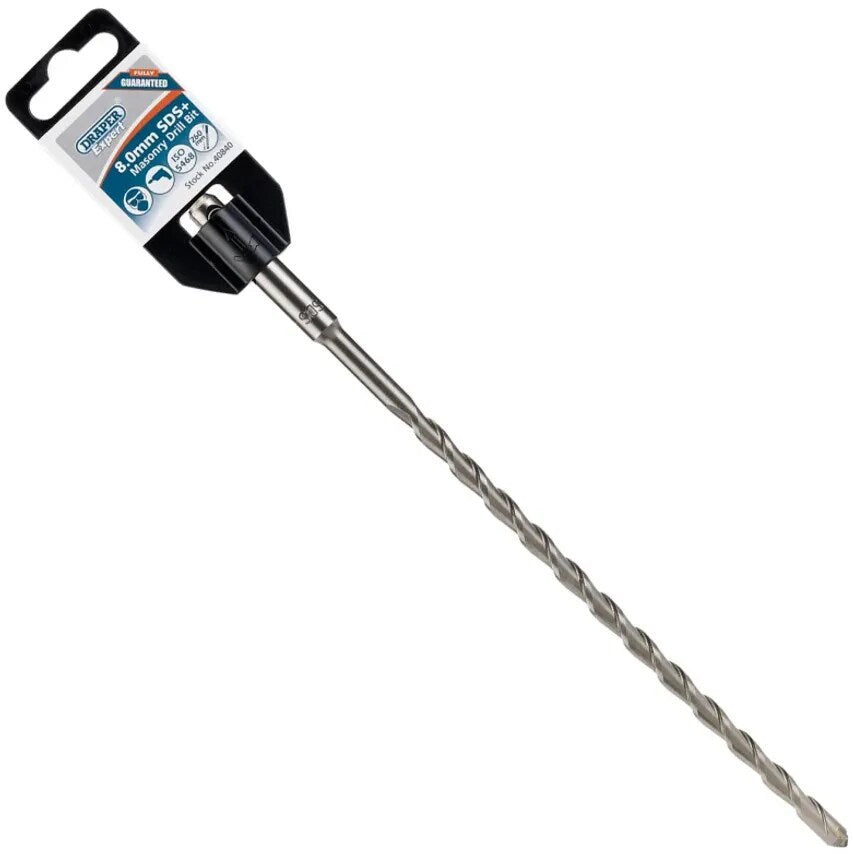 Masonry Drill Metric SDS+ 8.0 x 260mm Tungsten Carbide Tipped
