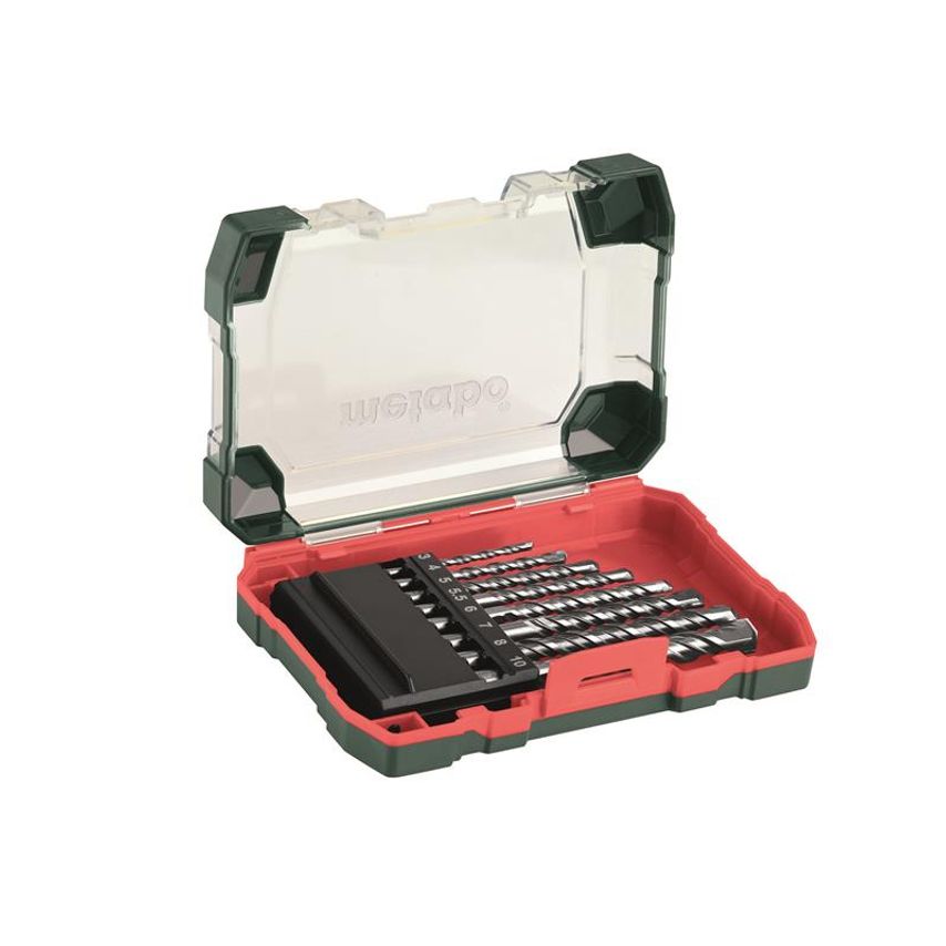 Masonry Drill Set 8 Piece 3-10mm MPT626706