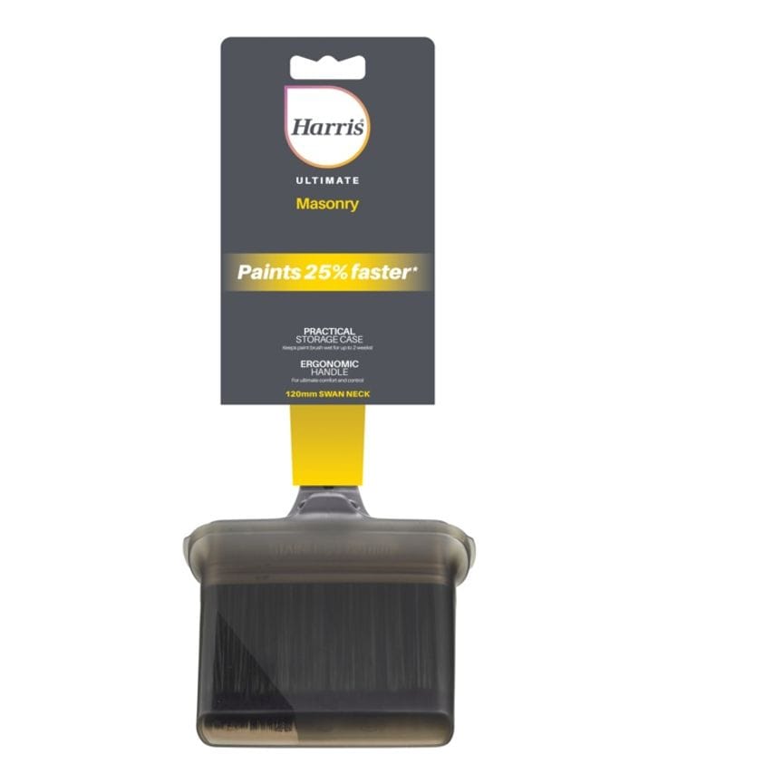 Masonry Swanneck Brush 120mm
