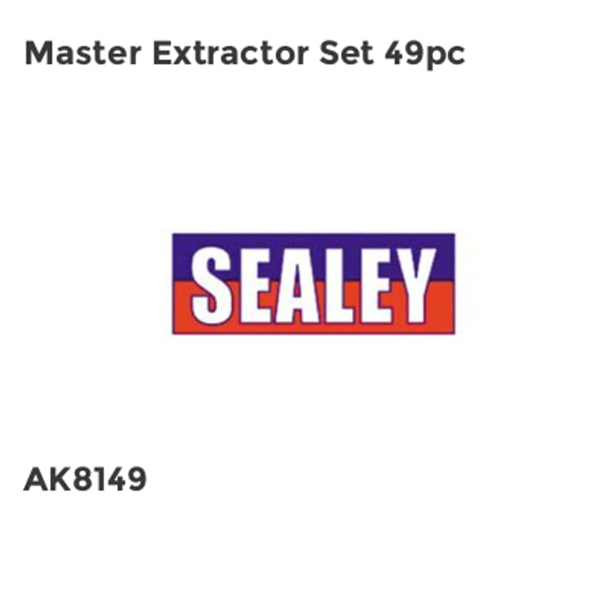 Master Extractor Set 49 Piece