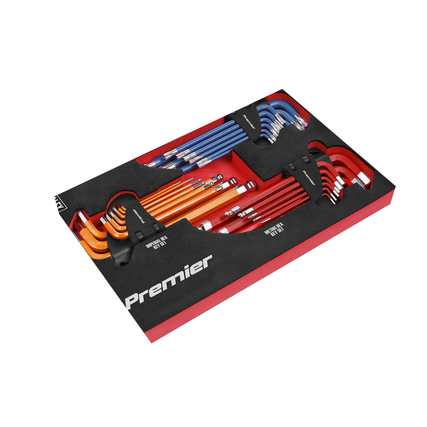 Master Hex Key Set 27 Piece