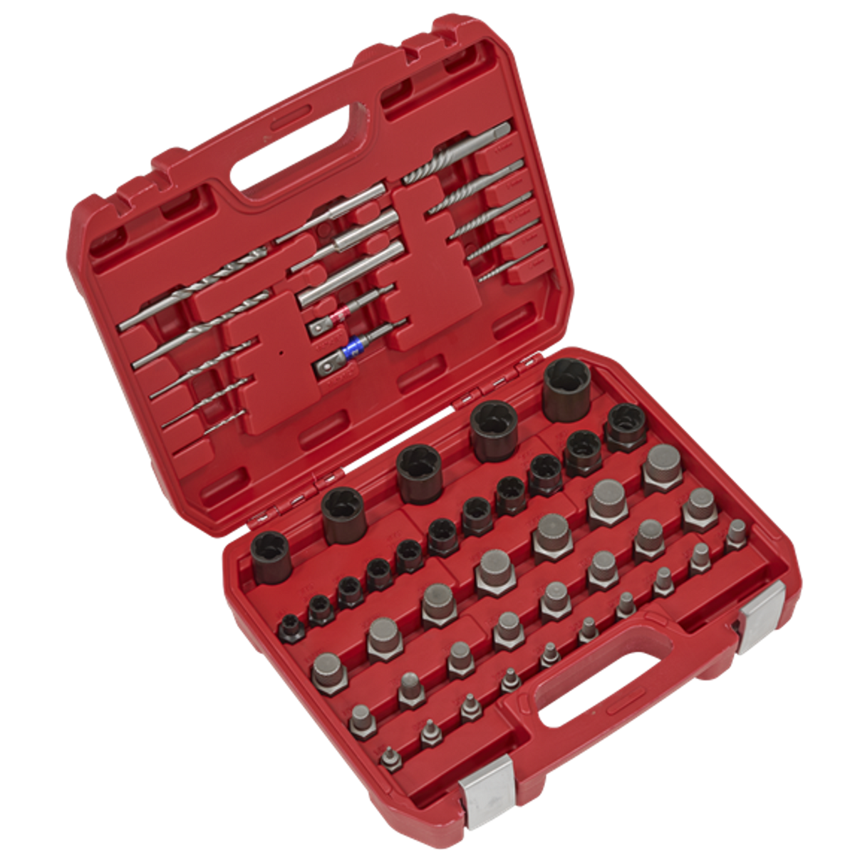 Master Nut, Bolt and Screw Extractor Set 56 Piece