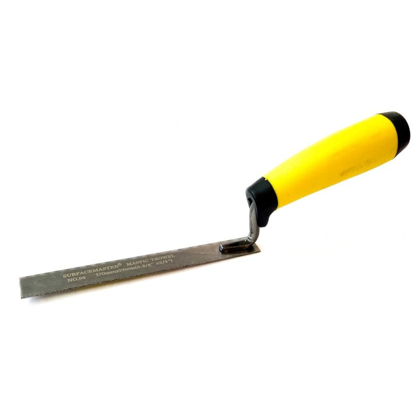 Mastic Trowel 171x19mm (6.3/4"x3/4")